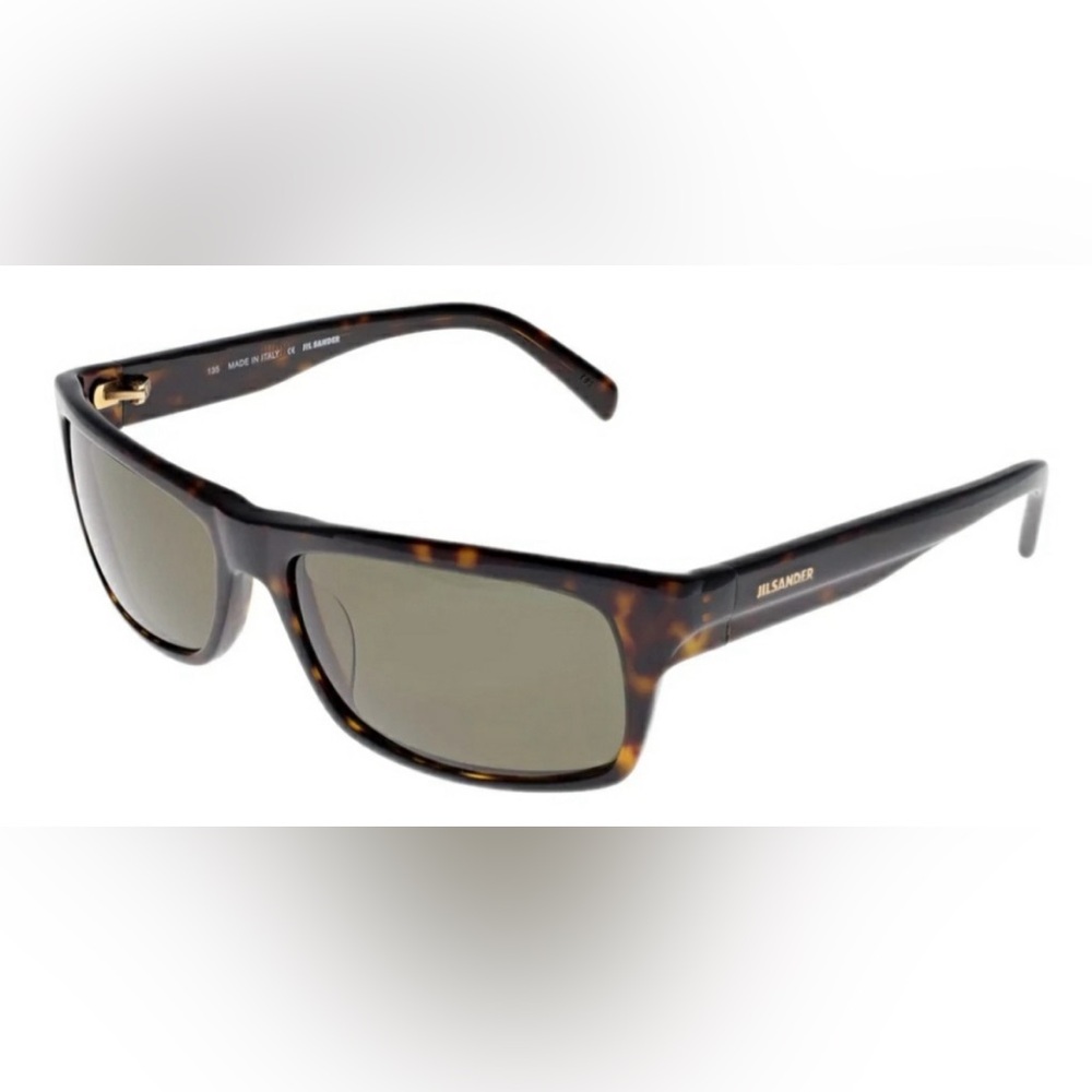 Authentic Jil Sander Sunglasses JS663S Tortoise - Picture 2 of 9